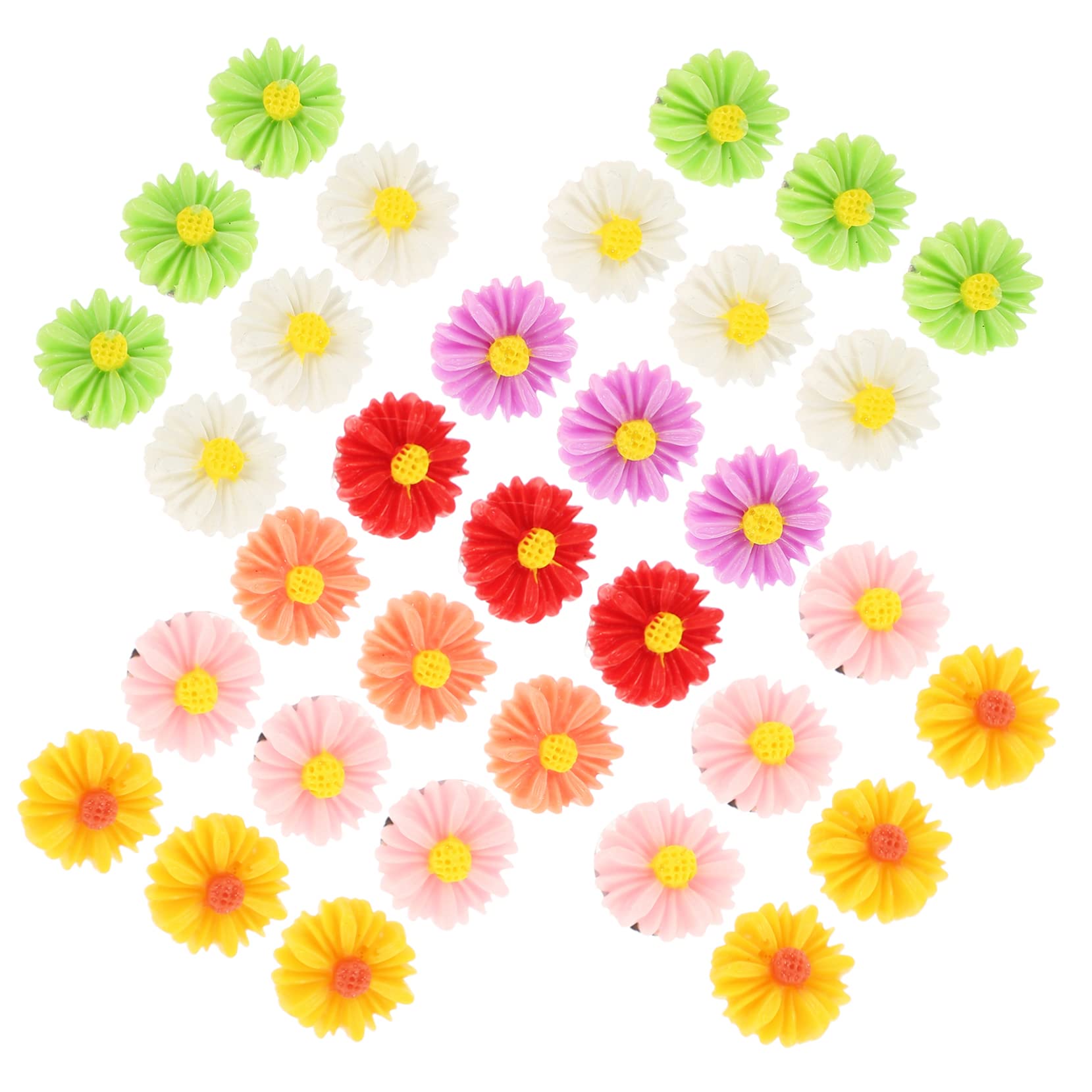 240stücke Farbige Daisy-pushpins Kreative Funktionale Pinnadeln Für Zuhause Und Büro Markieren Von Karten Ankündigungen Und Dekorationen