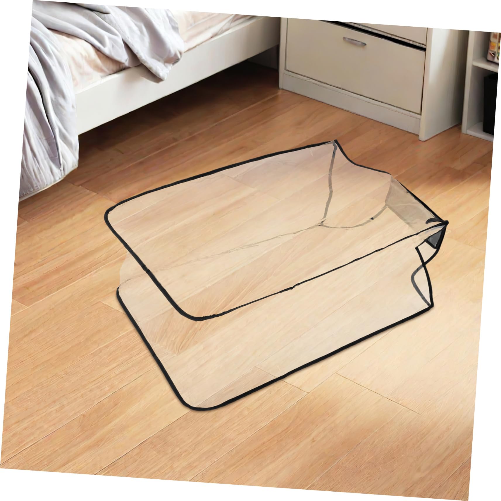 2piezas Fundas Protectoras Transparentes para Maletas de Resistentes al Agua Arañazos de PVC para Viajar y Proteger el Equipaje del Polvo Daños