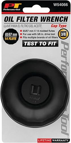 Miniatura 6 de Performance Tool W54071 Llave de filtro de tapa, 3.150 in3.228 in 15 flautas