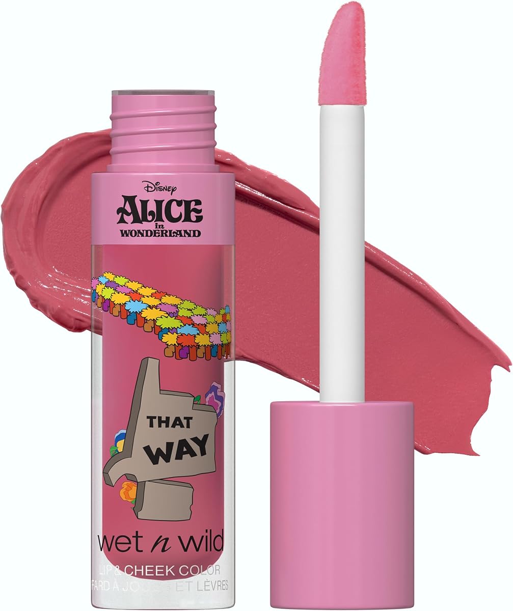 wet n wild That Way Liquid Lip & Cheek Color Alice In Wonderland Collection