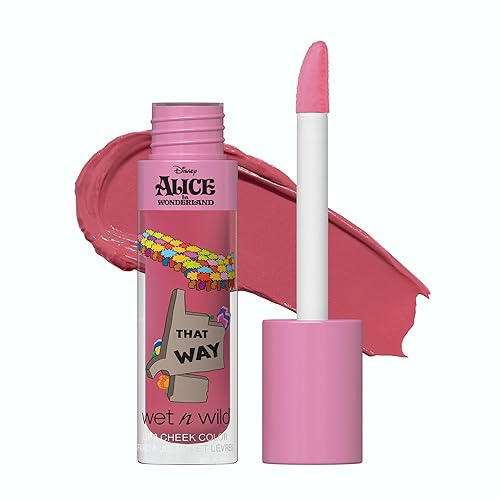 wet n wild That Way - Colección líquida para labios y mejillas Alicia en el país de las maravillas