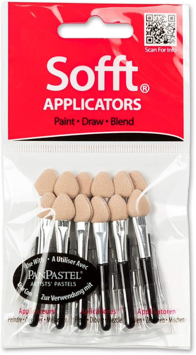 Colorfin Sofft Applicators
