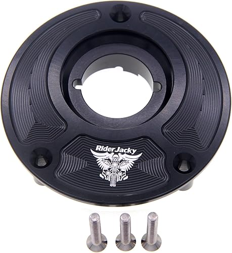 Miniatura 2 de Riderjacky Tapa del tanque de combustible de la motocicleta sin llave para Yamaha FZ-09MT-09SR (no FJ-09) 2014-2020