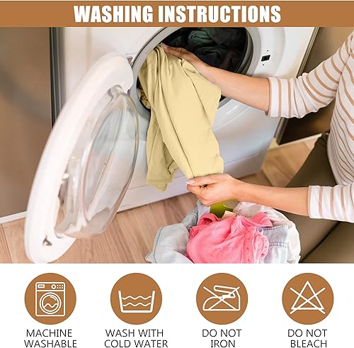 Miniatura 6 de Paquete de 2 manteles redondos ajustables color marrón con bordes elásticos, impermeable, resistente a las manchas, para uso en exteriores e