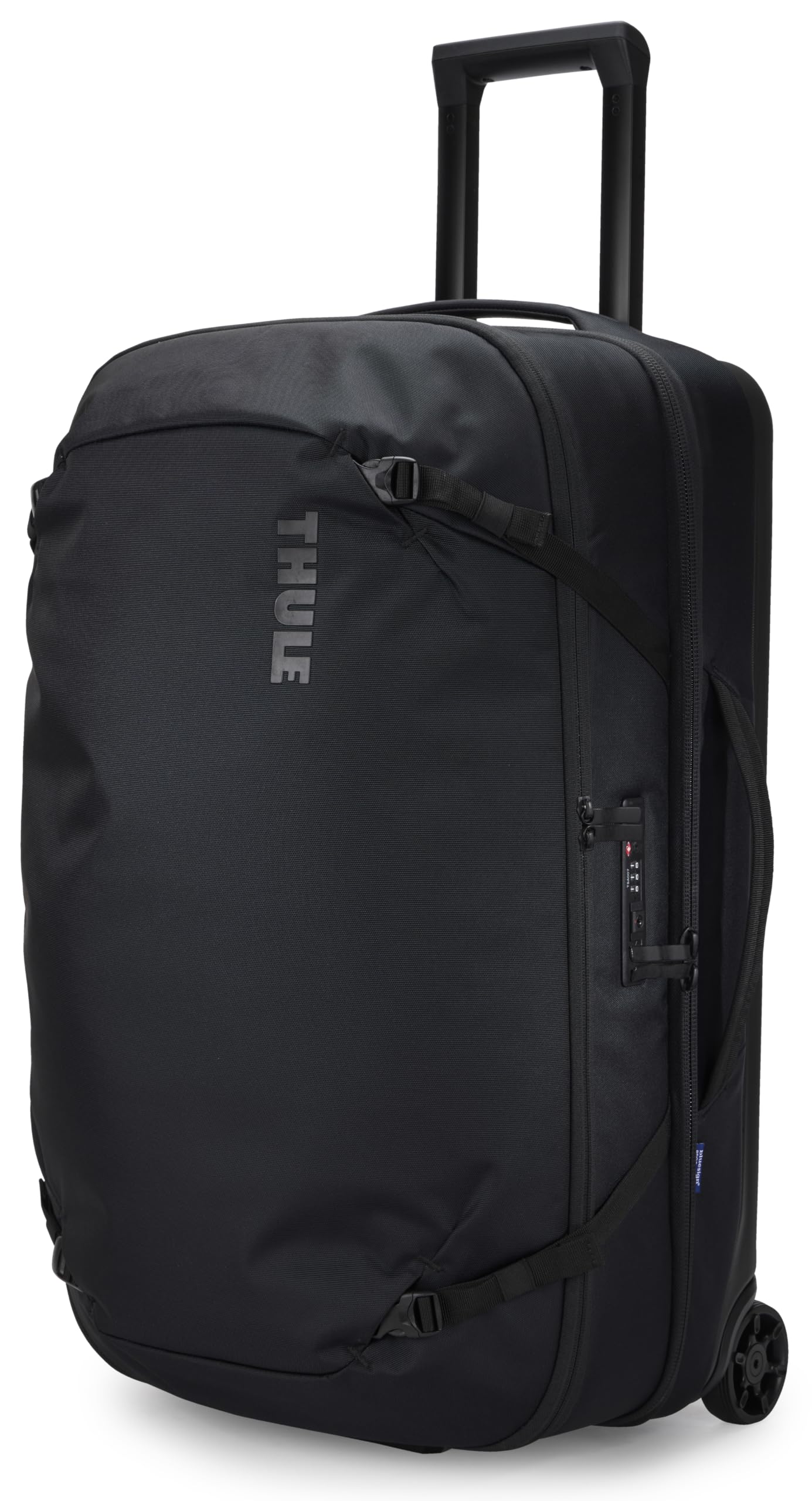 Subterra 2 Checked Wheeled Duffel, Smooth-Rolling, Large Capacity