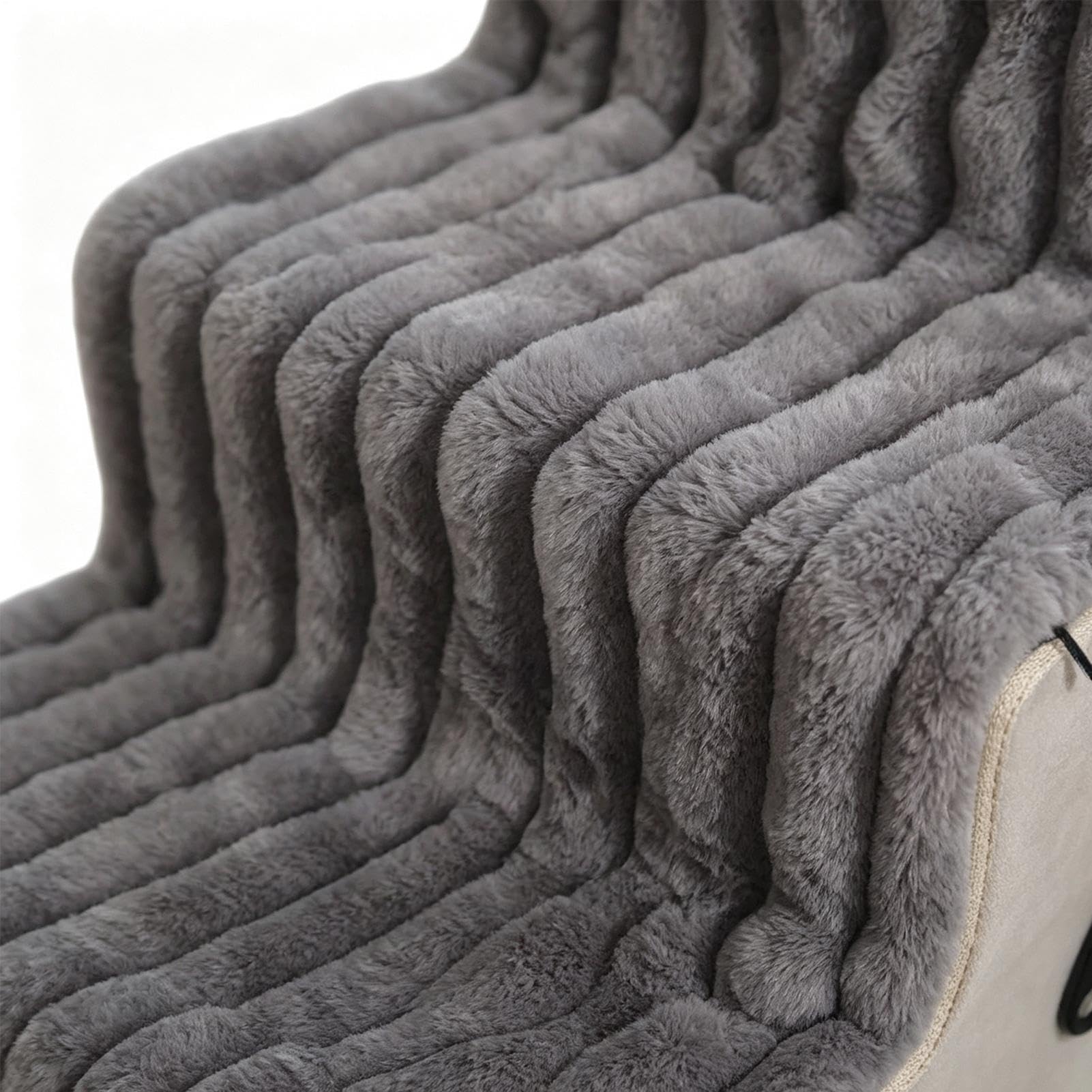 Escaleras para Perros Escalera Accesorio Lavable y Desmontable de Mascotas | Escalones Antideslizantes para Perros para cachorros, gatos, sofá, sillón, balcón y apartamento de interior