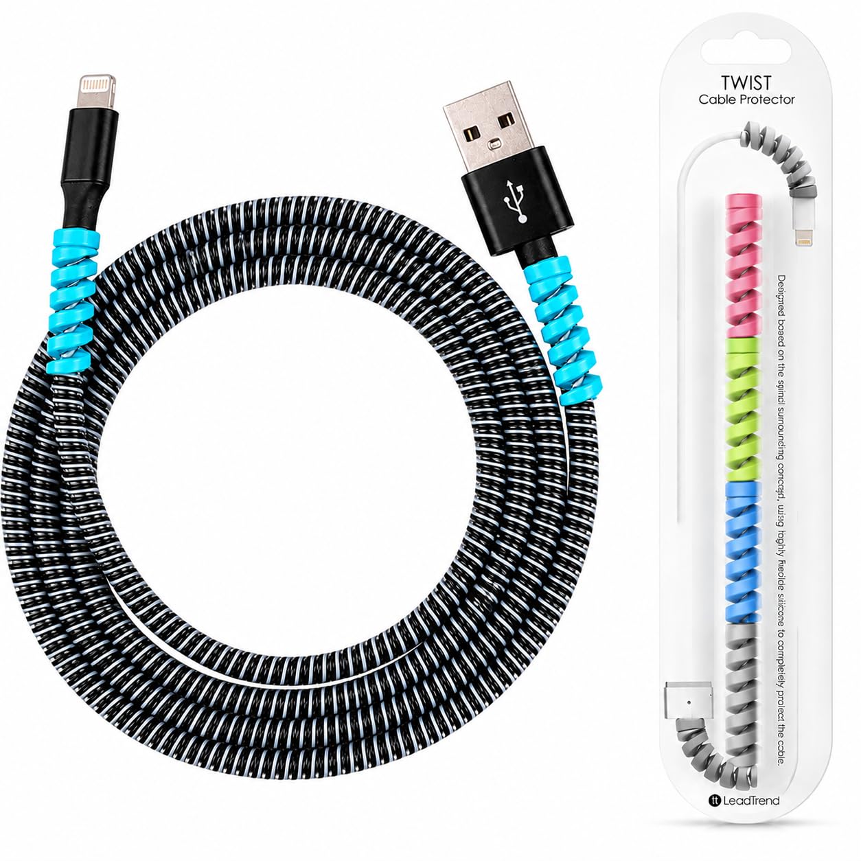 Protect Your Cables with VEROX Spiral Covers -1