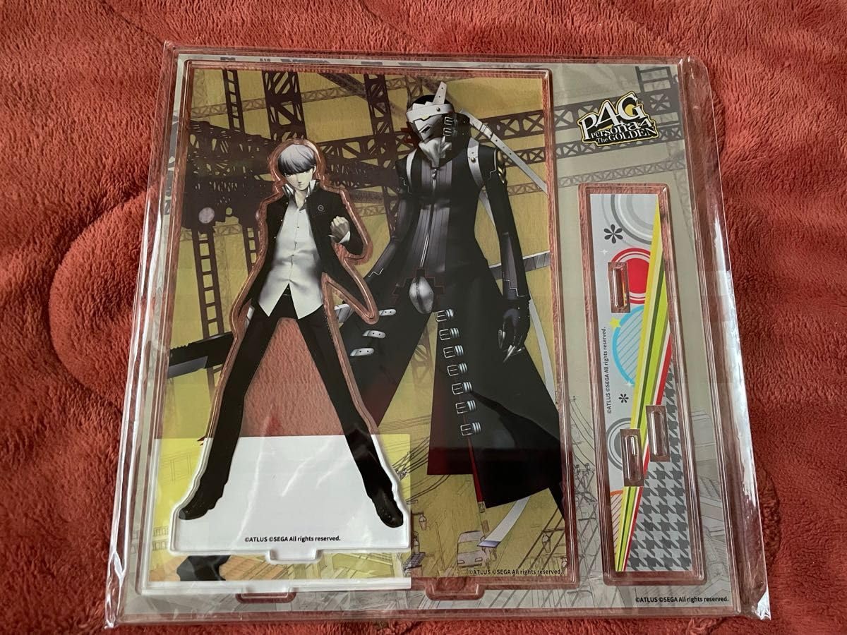 楽天コレクション ペルソナ 4ザ・ゴールデン アクリルスタンド