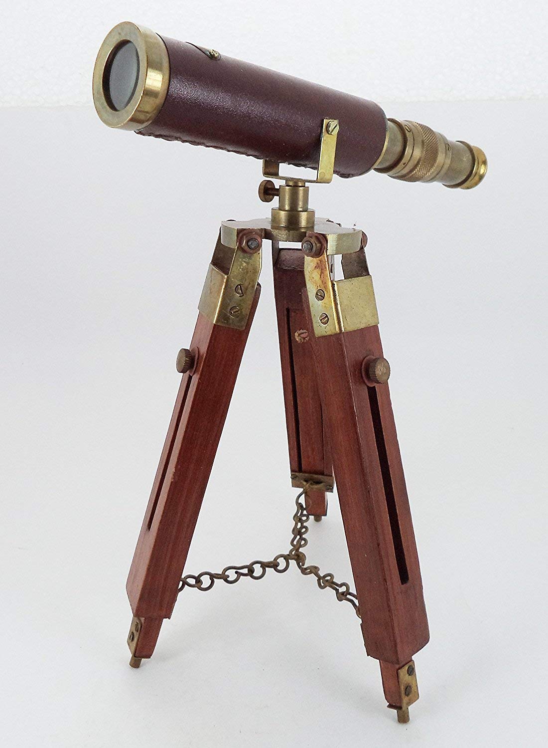Amazon.co.jp: Galileo Decorative Telescope With stand