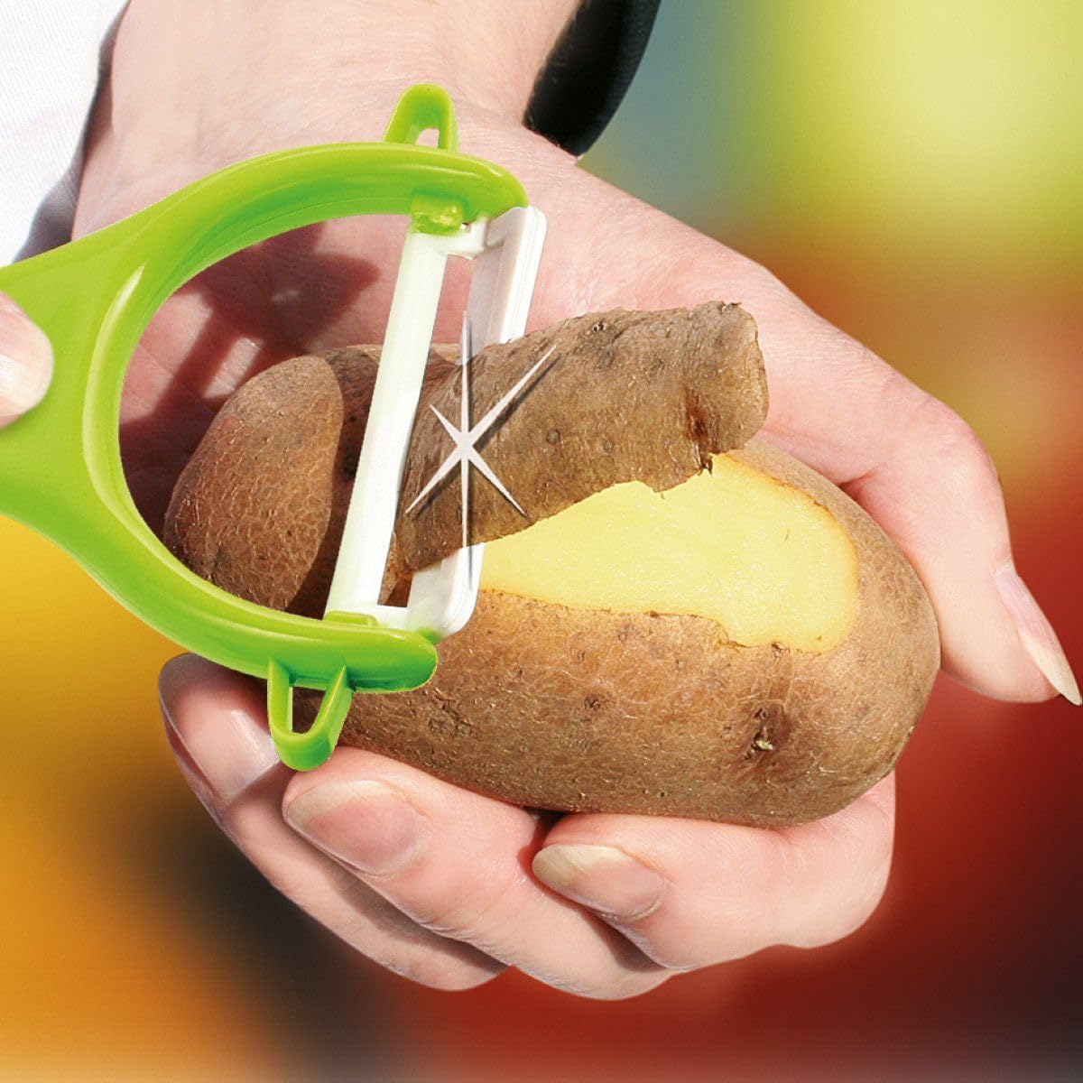 Fackelmann Vegetable Peeler, One size, Assorted