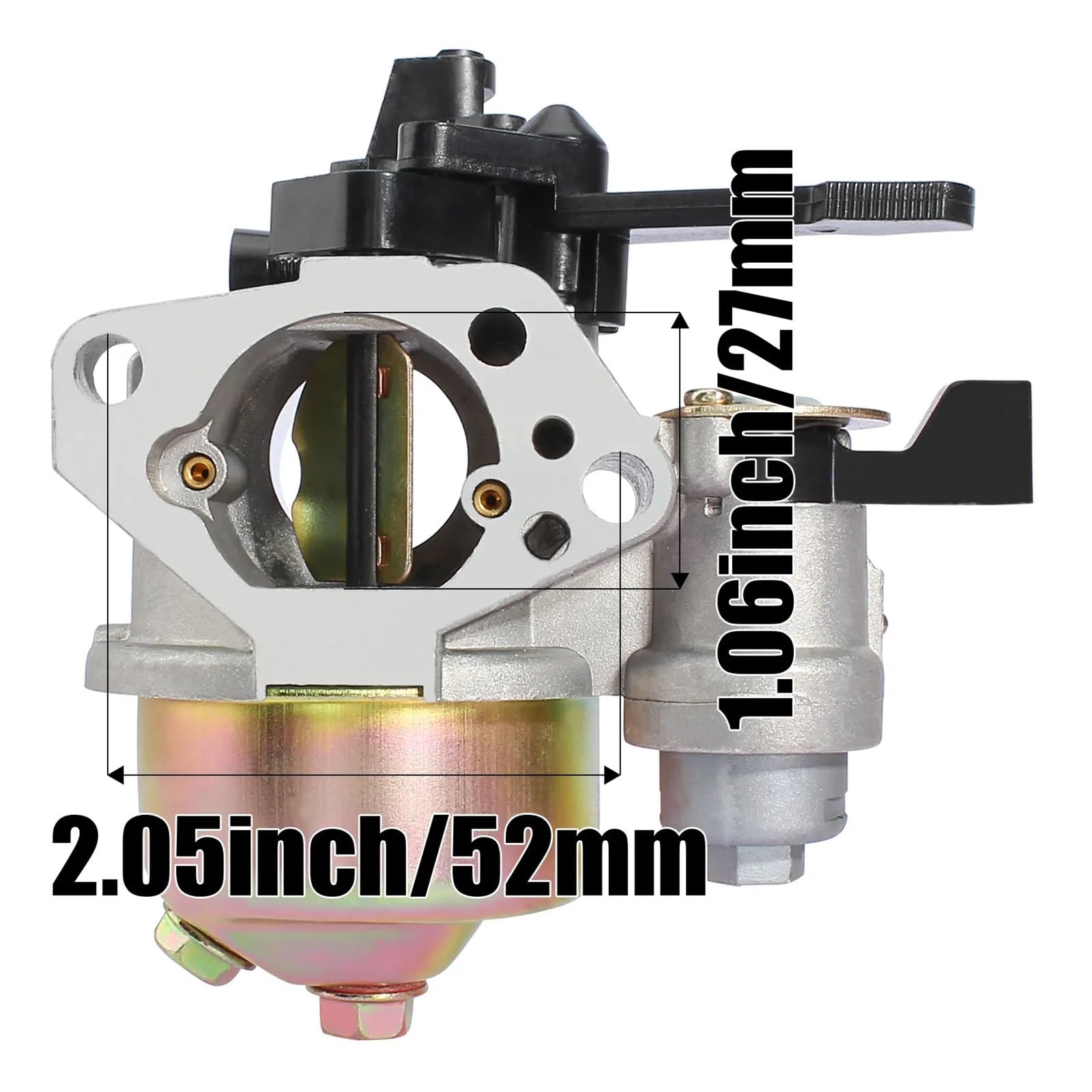carburatore Carburatore GX340 GX390 WT40XK3 11HP 13HP Porto di trasporto per Champion 389cc 420cc 439cc WT40XK3-AC Pompa acqua 16100-Z5T-901 GX390K2