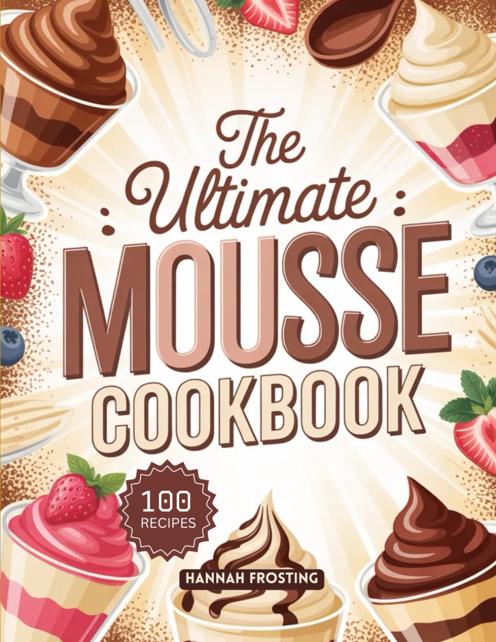 The Ultimate Mousse Cookbook: Delicious Homemade Mousse Recipes for Every Skill Level (The Ultimate Dessert Collection)