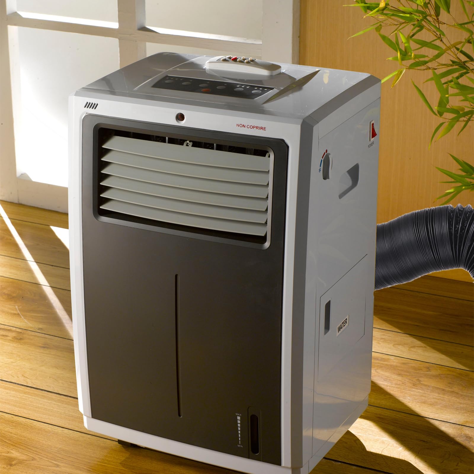 sourcing map Condotto in alluminio per aria da 5,9 pollici 24,61 piedi condotto flessibile in alluminio non isolato con 2 morsetti per ventilazione HVAC