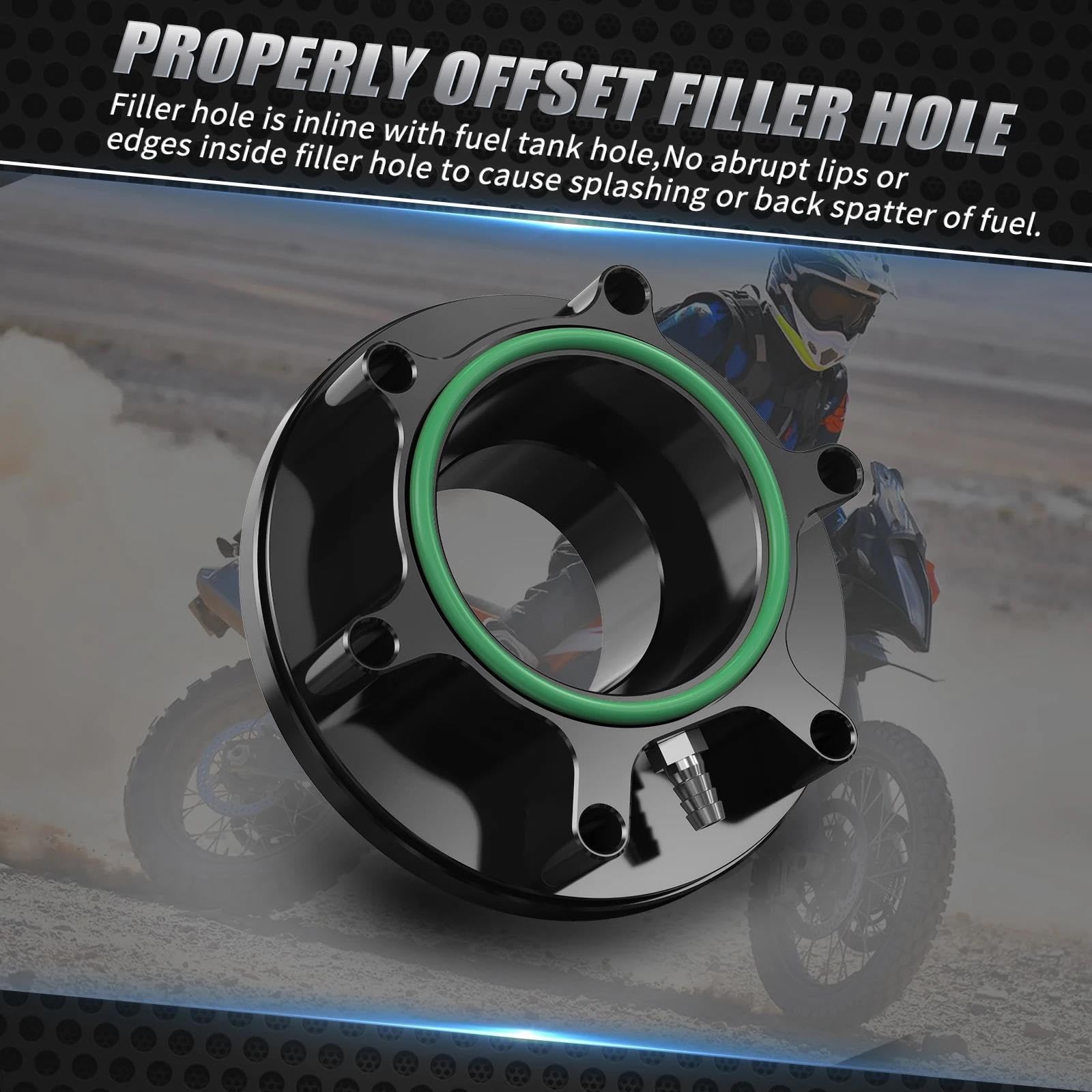 Kit de tapón de llenado de Aceite y Combustible para Motor de Motocicleta KTM 790 890 Adventure R 2019-2023 790/890 Adventure R/S/Rally 2019-2023
