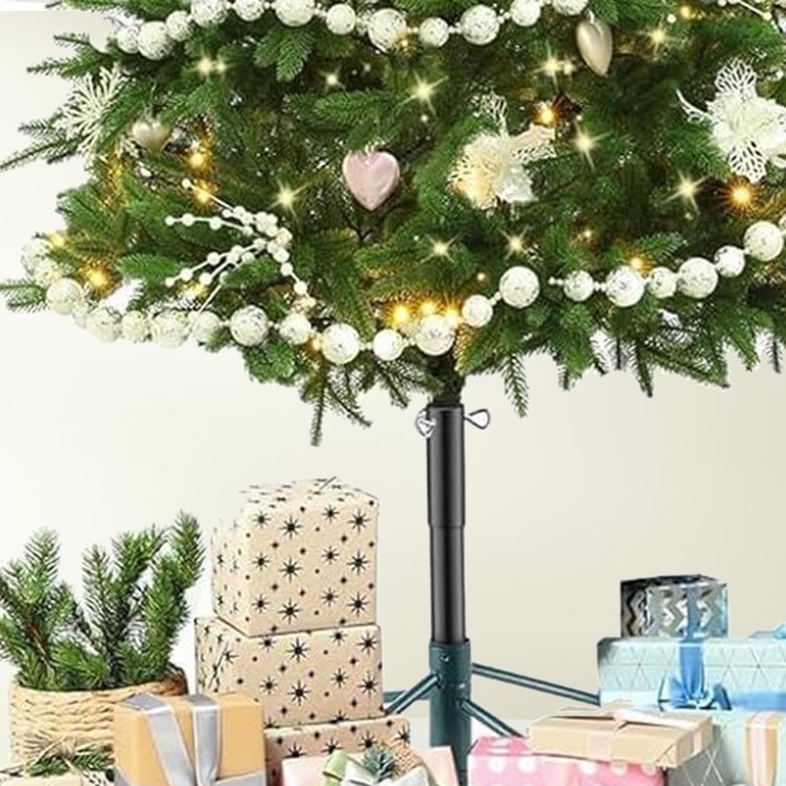 Kerstboom Verhoger Voor Extra Hoogte,Eenvoudig Te Installeren