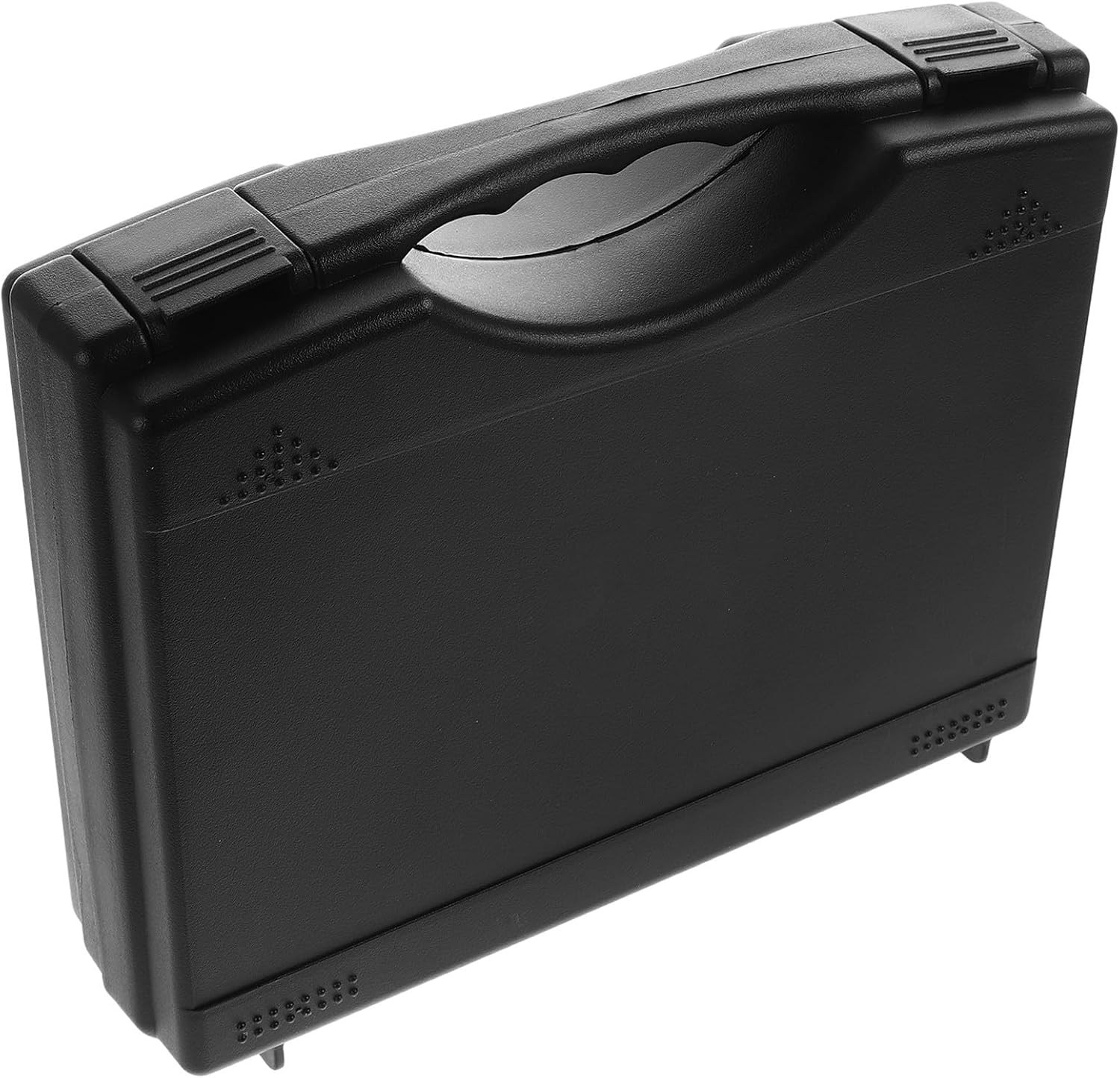 Zerodeko Microphone Storage Case Hard Shell Organizer Medium Plastic