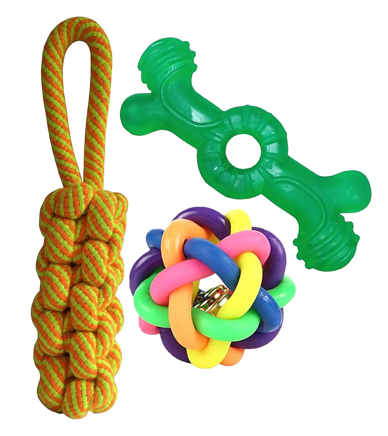 W9 Pet Products Interactive Combo Dog Chew Toys for Pug, Pomeranian, Beagle, Shih Tzu, Lhasa Apso, Mini to Small Breed Dogs Combo Pack - Color May Vary (B0CZ726JD2) Amazon Price History, Amazon Price Tracker
