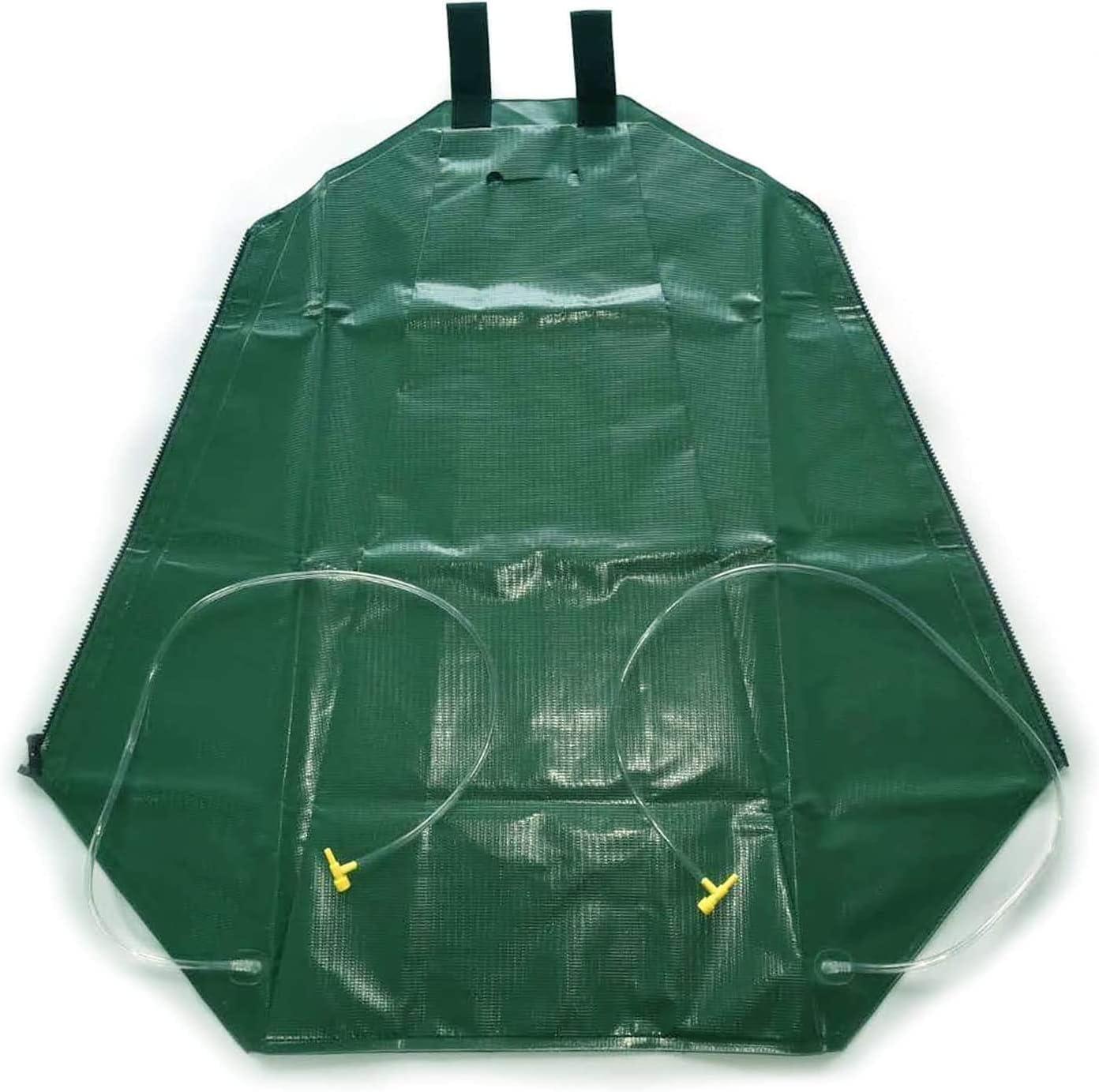 4 Baumbeutel Bewässerungsbeutel für Bäume zur langzeit Bewässerungssystem | Robuster 75 Liter Wassersack/Bewässerungssack, aus UV beständigem PVC, Planzunterstützung für heiße Somme