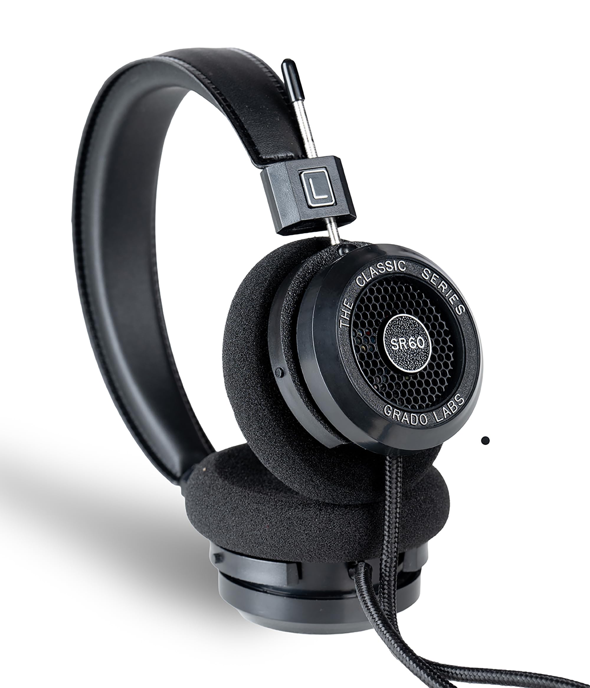 GRADO Classic Series SR60 - Cuffie aperte, cablate, on-ear, leggere, suono naturale, ascolto domestico