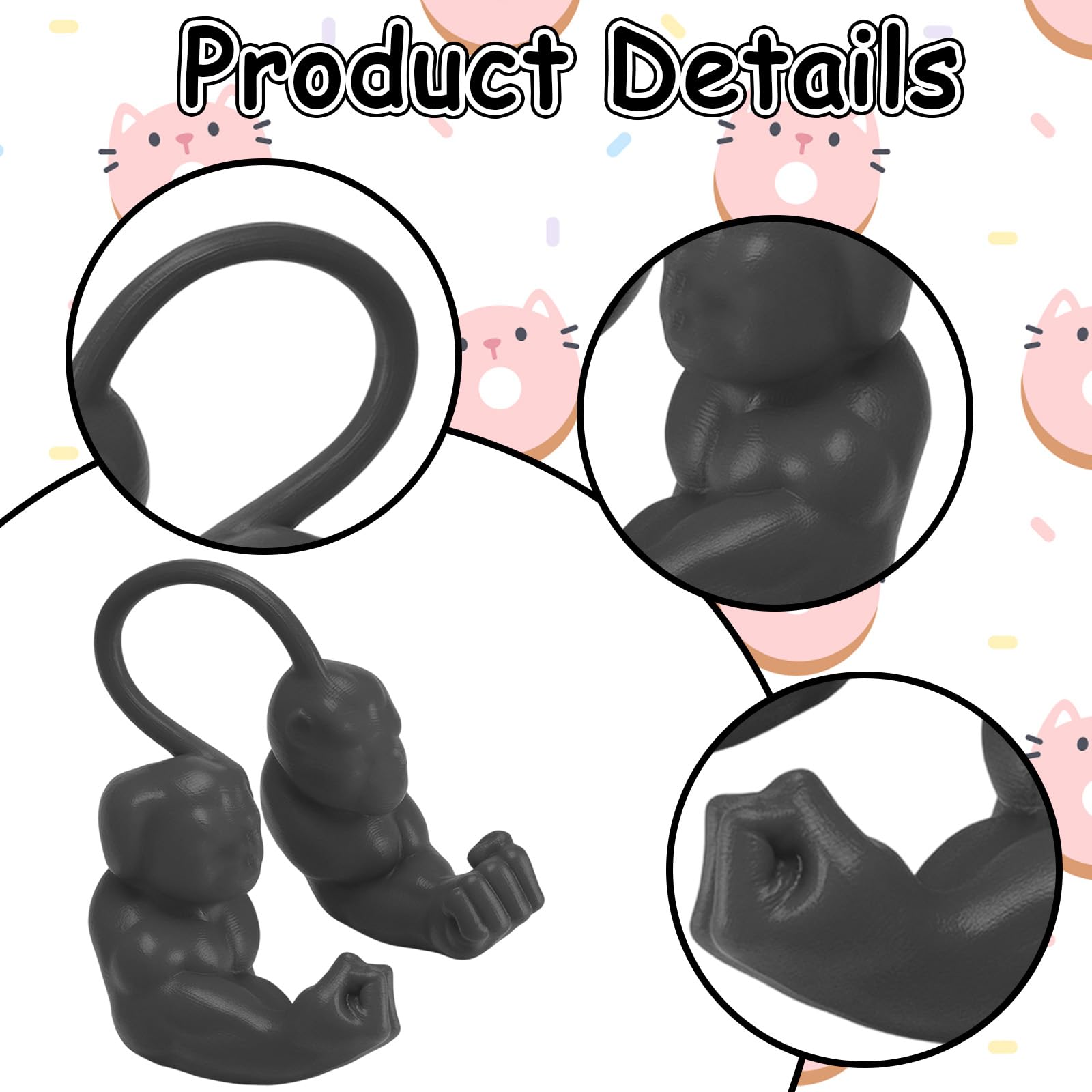 Cat Muscle Arms Costume - Image 3