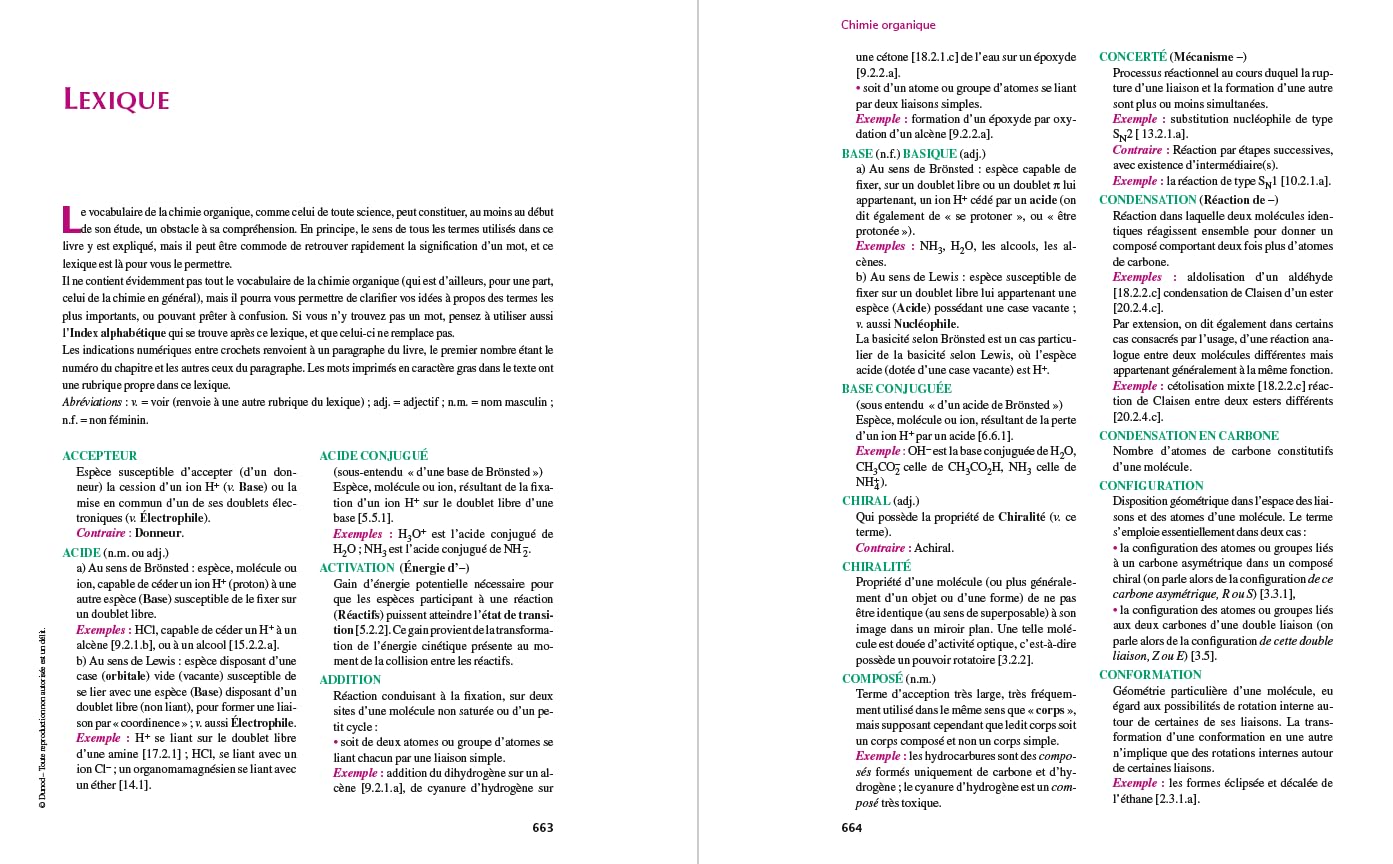 Les cours de Paul Arnaud - Cours de Chimie organique - 21e éd.: Cours avec 350 questions et exercices corrigés