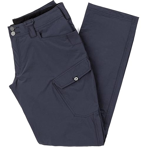 TRUEWERK Men's Work Pants - T2 WerkPant Technical Workwear, Water Resistant, Lightweight, Multi-Pocket with 4-Way Stretch