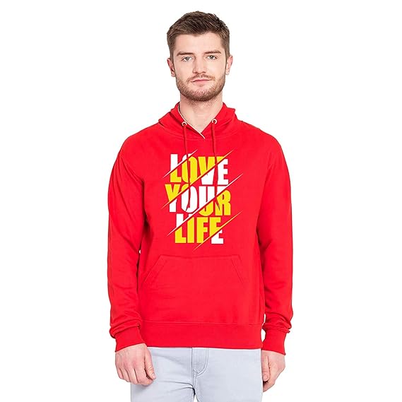 FanXplore Men's & Women's Cotton Hooded Hoodie