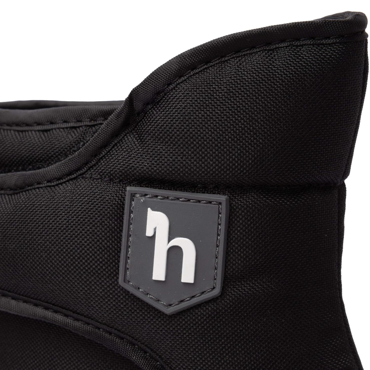 HORZE Stallschuhe wasserdicht Spirit, Stallstiefel Damen Kinder, Winterstallschuhe gefüttert, schwarz, 39