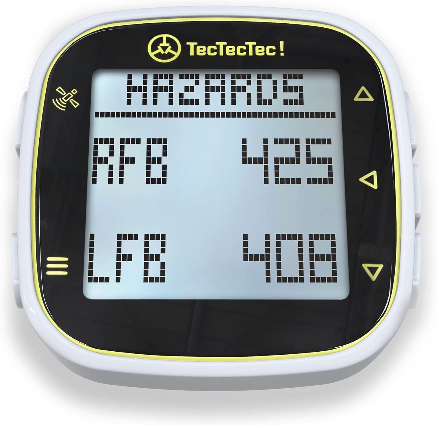 TecTecTec ULT-G Ultra-Light Golf GPS Handheld with Rechargeable Battery LCD Display, Preloaded with 38K Worldwide Courses, Lightweight, Simple, Easy-to-use Golf Watches for Men and Women