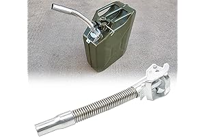 RYANSTAR RACING Jerry Can Spout Long-Nose Flexible Can Steel Pipe Oil Pourer