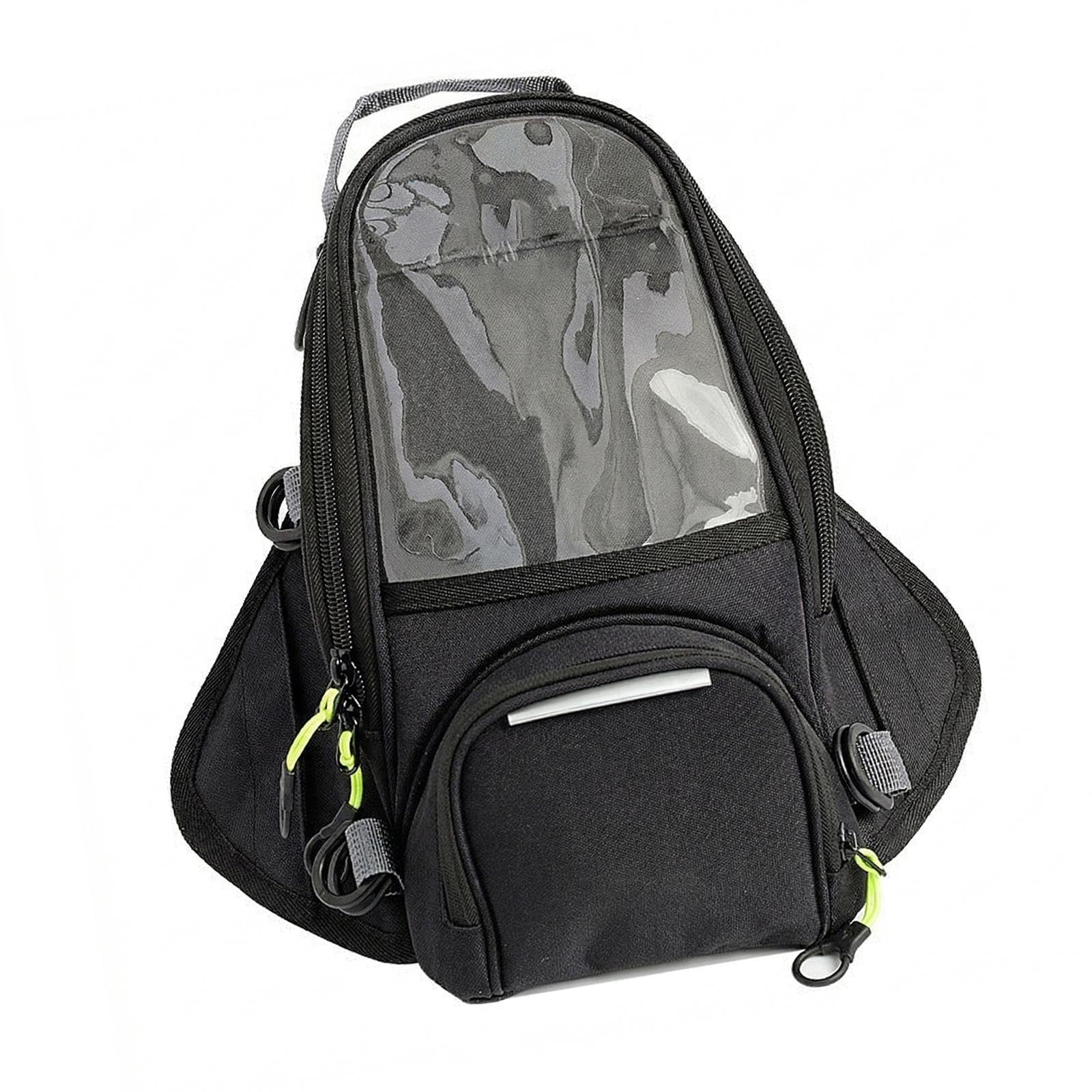 Motorrad Tanktasche 900D Widerstandsfähig mit Handyhalter Universell als Tank-aufbewahrungsbeutel Einsetzbar Staub- Und Kratzschutz Schnell