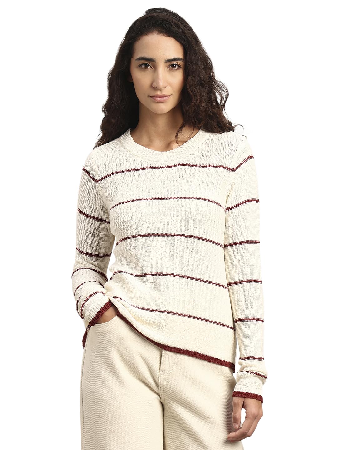 vero moda Women Pullover Sweater-picture-13