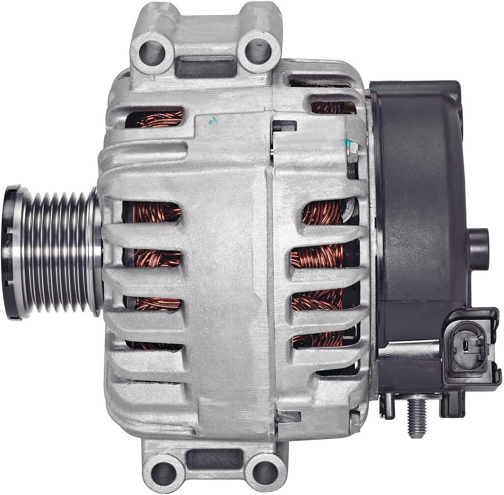 Valeo 439603 OEM Alternator Compatible with BMW X5 3.0L 2007-2010