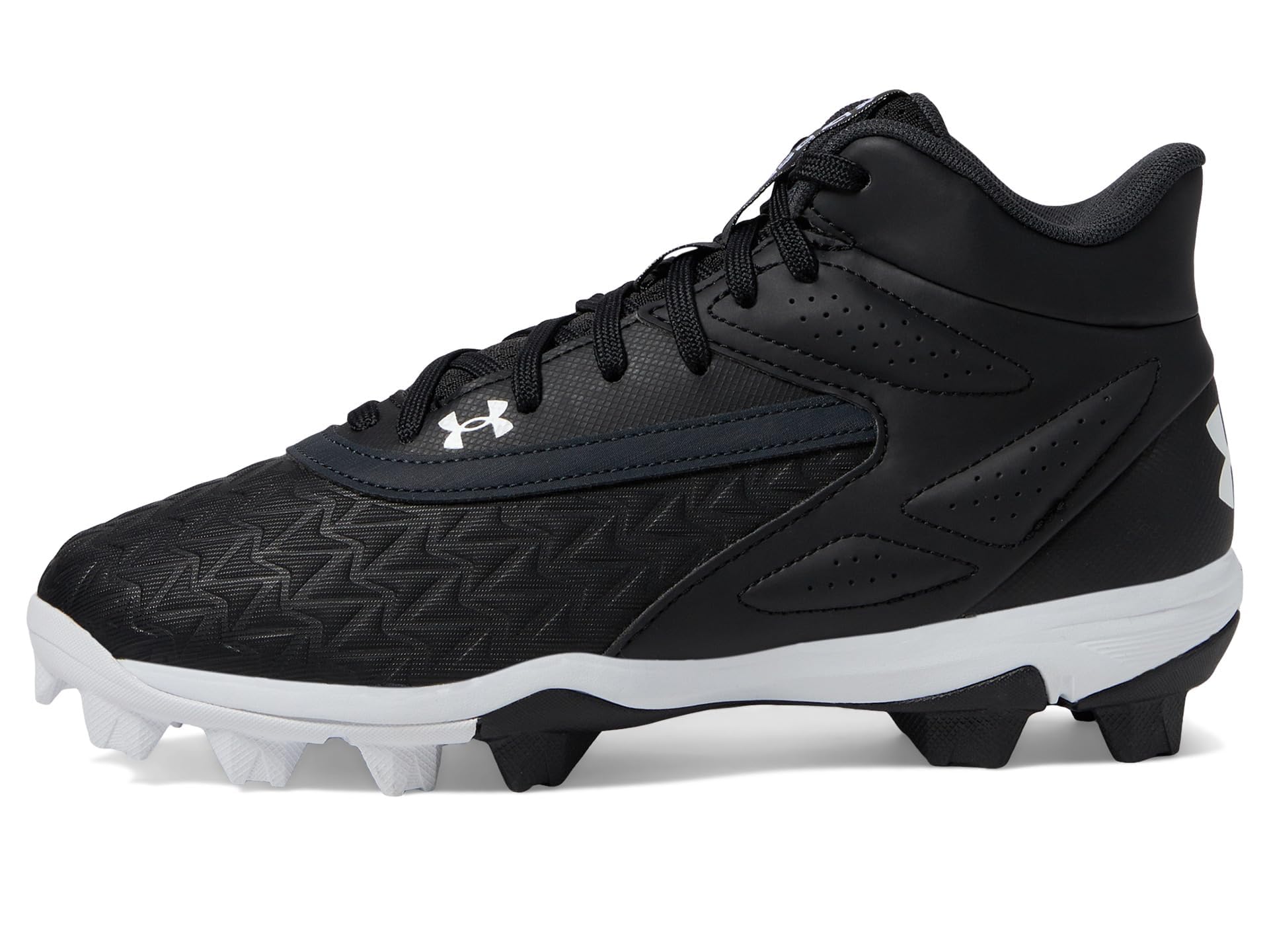 Under Armour Leadoff Mid RM Jr 3.0 Baseball Cleats Scarpe da ginnasticaBambini e Ragazzi