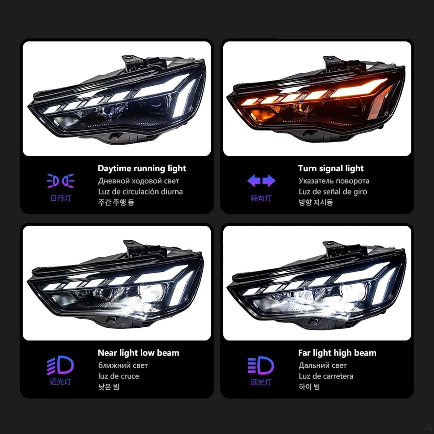 COPLUS製】ハイエース/レジアスエース 4型～現行モデル プラチナムLED