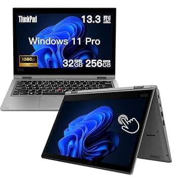 Amazon.co.jp: レノボ ノートパソコン L390 Yoga,13.3インチ