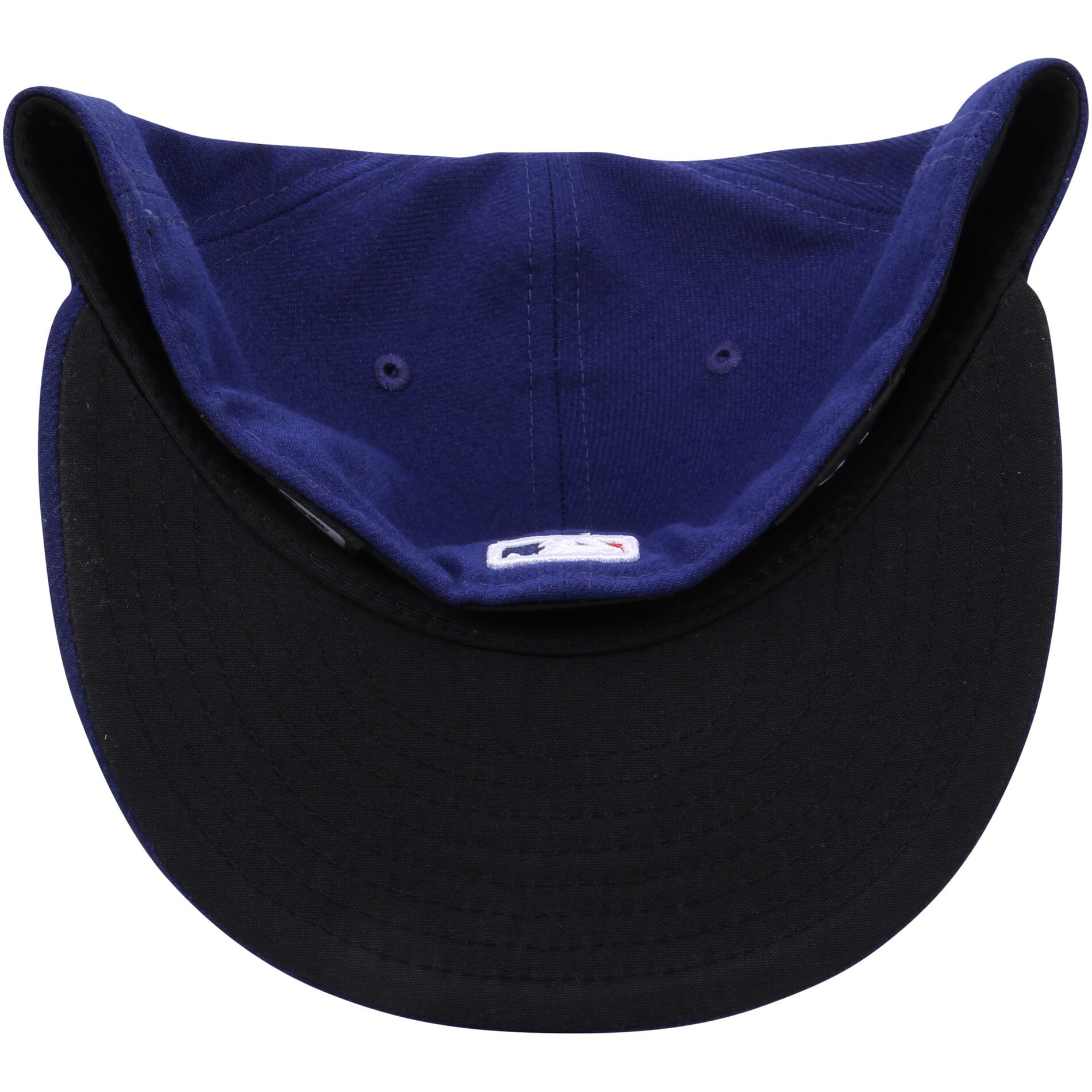 New Era MLB 59FIFTY Baseballkappe Los Angeles Dodgers Blue Team Color Logo Authentic Collection Fitted On Field Baseball Cap Hat
