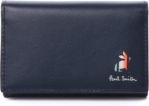 新品 ポールスミス マーケトリーブライトストライプラビット カード&ケース マーケトリー ブライトストライプ ラビット カード＆コインケース