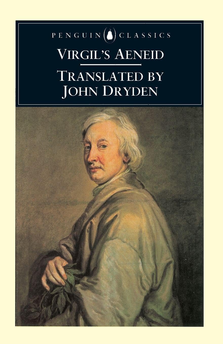 Virgil's Aeneid (Penguin Classics),Frederick Keener, John Dryden