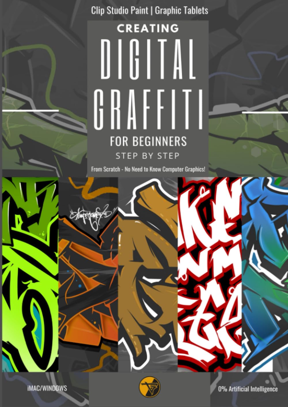 Graffiti digital pas à pas pour maîtriser les lettrages et effets de bombe sur ClipStudioPaint
