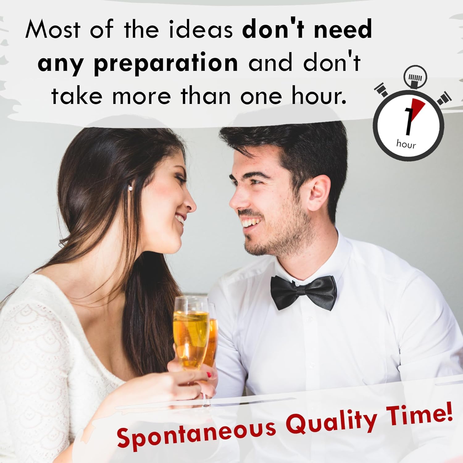 Wedding Gift or Bridal Shower Gift for Couple - Classy Present for Bachelorette Party - Unique Gift for Newlyweds with One Year of Romantic Ideas - Give Bride and Groom The Best 1st Year of Marriage