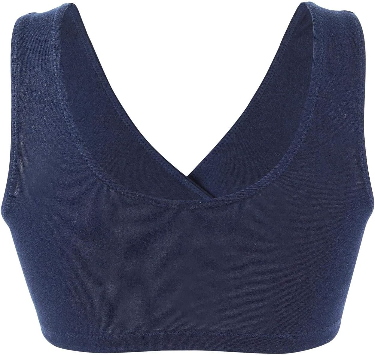 Maternity Nursing Bras, Seamless Maternity Bra for Pregnancy & Breastfeeding, Comfortable Wireless Bra Night Sleep Top - Image 3