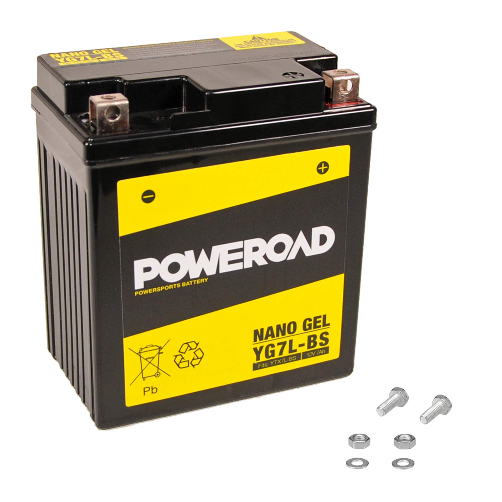 Gel-Batterie für Honda CBF 600 /S, 2004-2007 (PC38) wartungsfrei, einbaufertig, startklar, inkl. 7,50€ Pfand