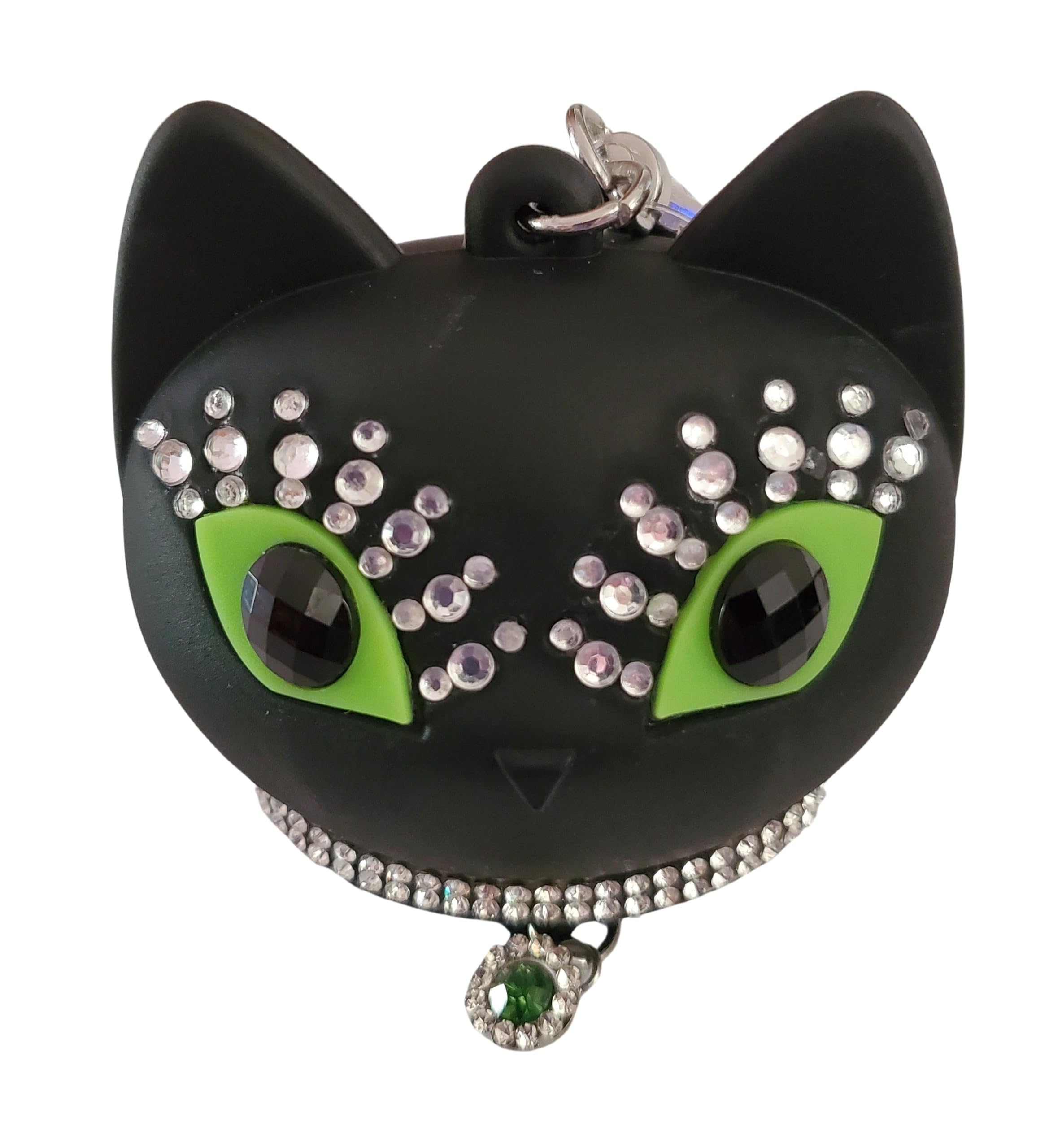 Bath and Body Works Glam Black Cat PocketBac Hand Sanitizer Holder