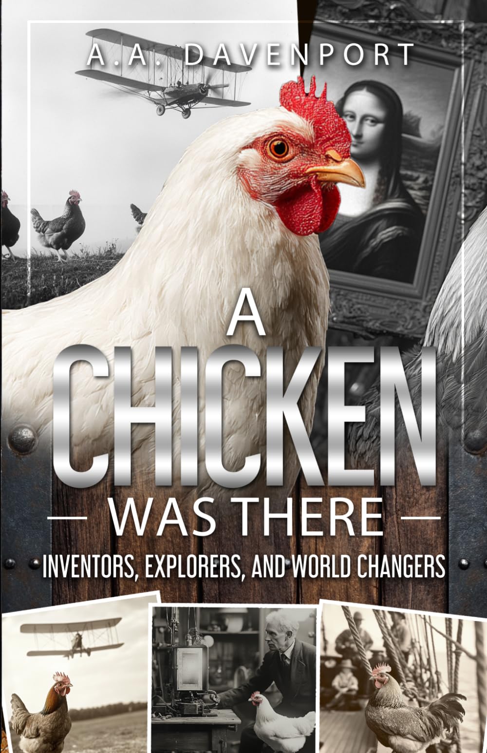 A Chicken Was There: Inventors, Explorers, and World Changers