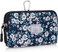 Vista 11 de KAMO Funda multiusos de lona horizontal para smartphone, funda para teléfono celular con asa para cinturón, bolsas de cinturón para mujeres, funda