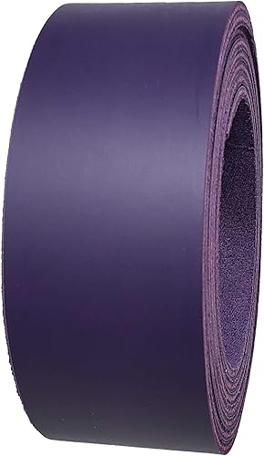 Correas de cuero de 1.5 pulgadas  6-7 oz (0.094-0.110in)  Tiras de cuero Latigo ideales para cinturones, collares, artesanía de cuero  Fabricado en