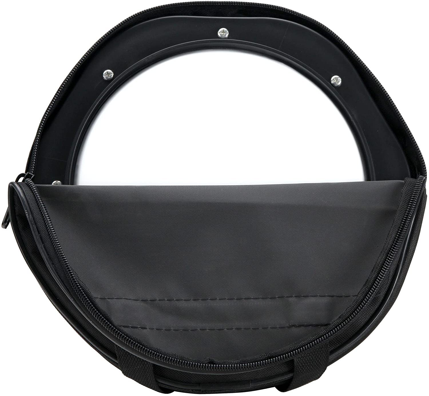 Almohadilla de Practica Caja Parche Sordo 10518H ROCKSTAR DE 8" con Parche Rebound Afinable, Funda y Baquetas. - Rockmusic