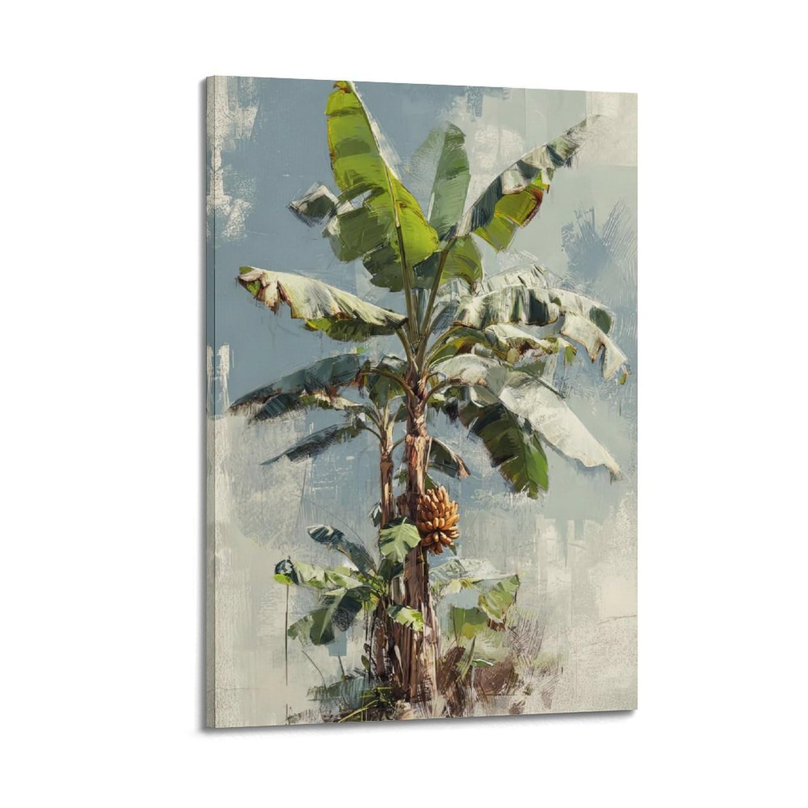 OKAHYS Vintage Banana Tree Botanical Artwork Poster Decorative Painting Canvas Wall Artworks Picture 20x30inch(50x75cm)