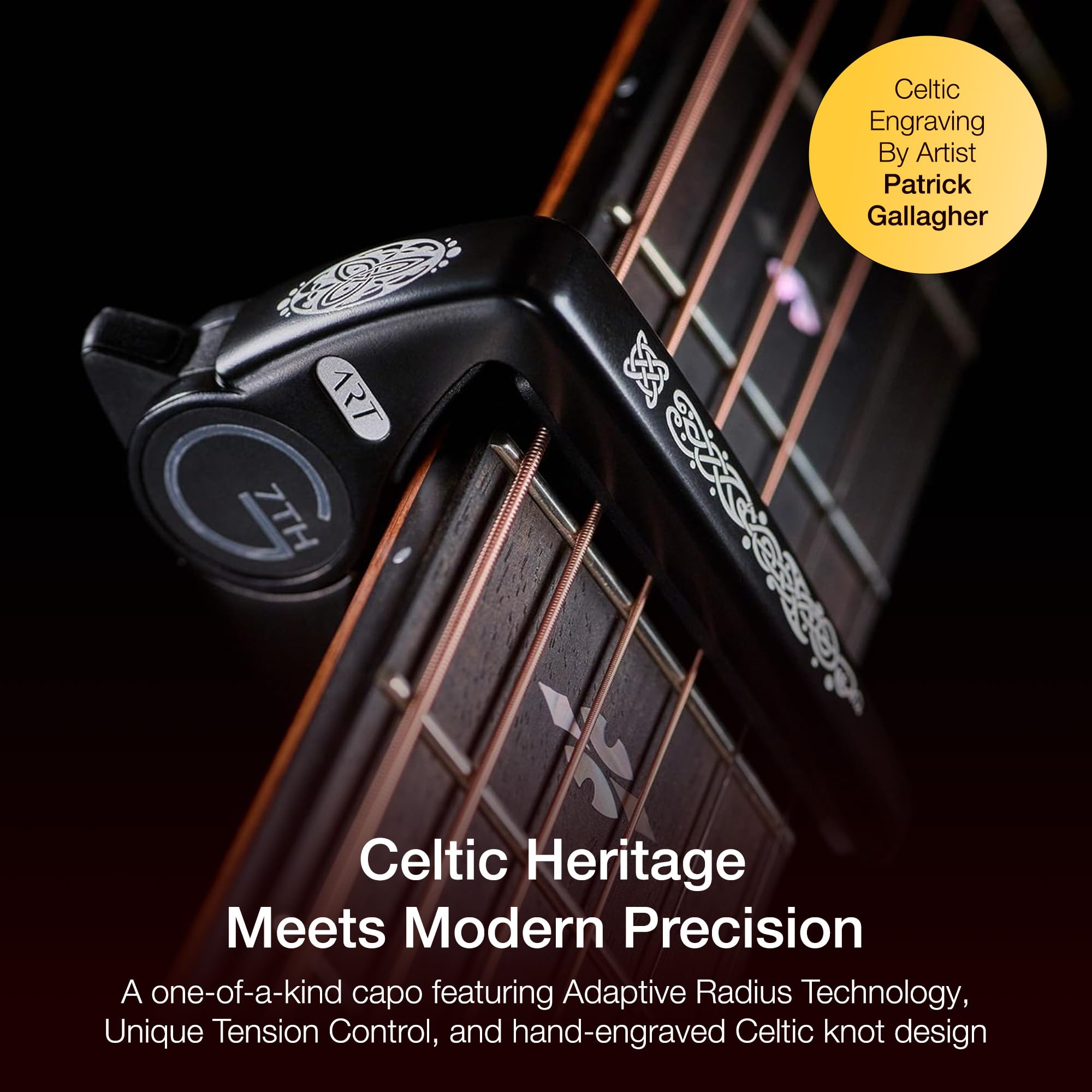 Amazon.co.jp: カポ カポタスト G7th G7TH PERFORMANCE 3 ART CAPO